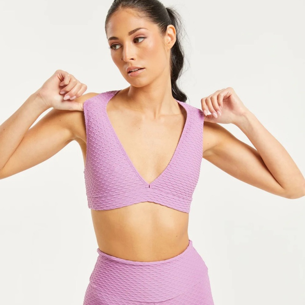 Booty by Brabants Croco Skin Deep V Top